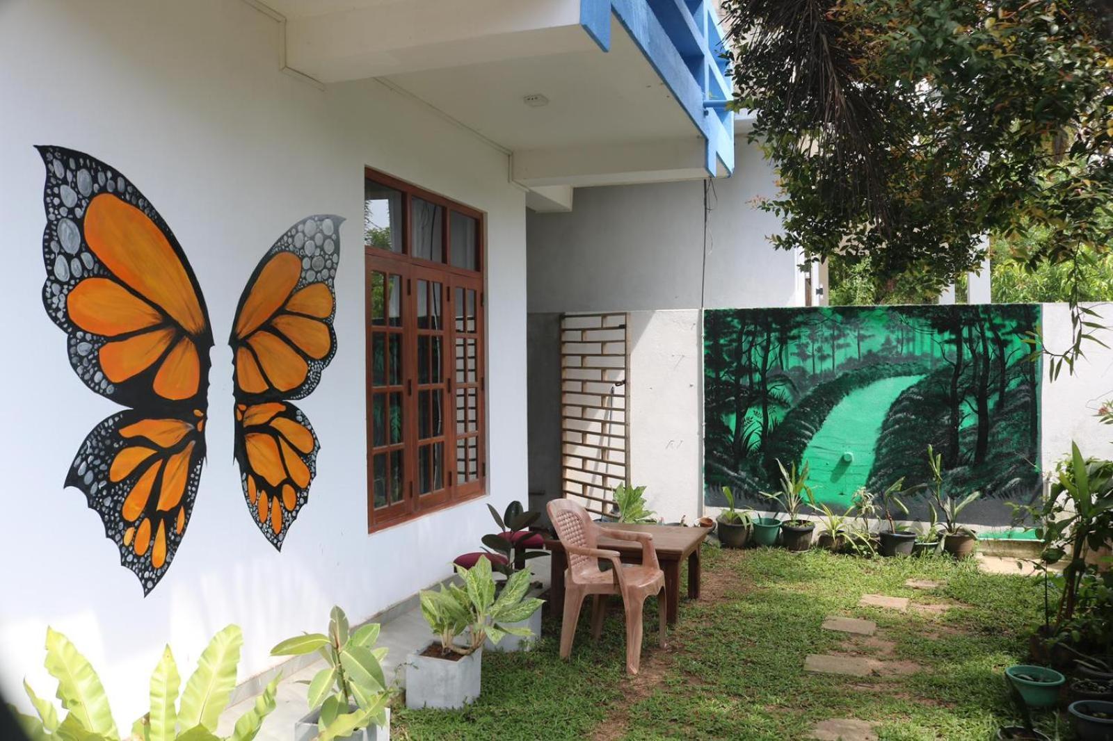 Costels Mirissa Hostel ภายนอก รูปภาพ