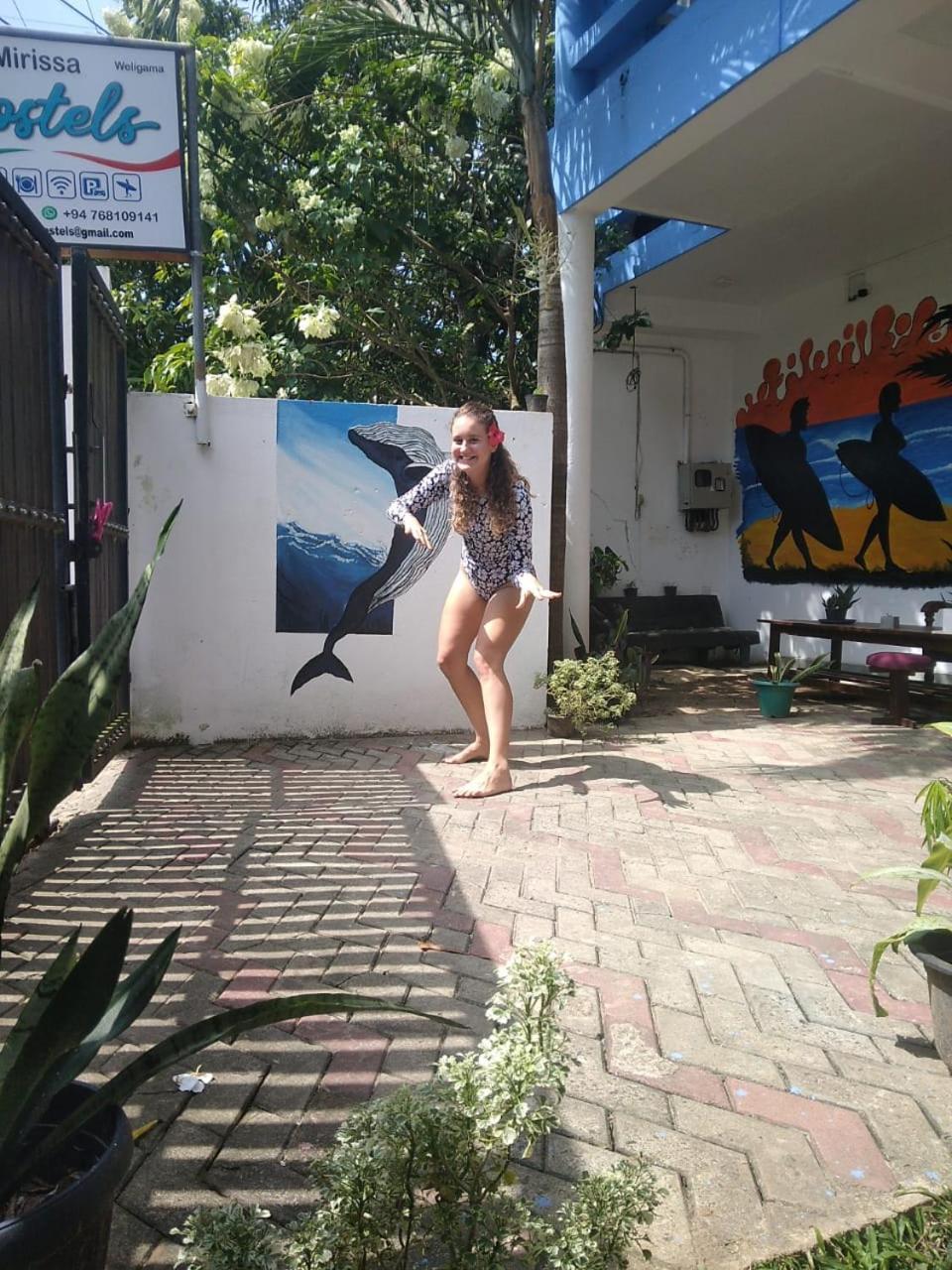 Costels Mirissa Hostel ภายนอก รูปภาพ